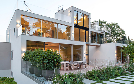 Villa in Wien